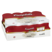 Campbell's - Cream of Mushroom Soup, 12 Each