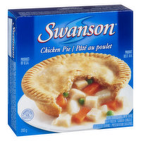 Swanson - Chicken Pie Frozen Meal, 200 Gram