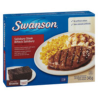 Swanson - Salisbury Steak Dinner, 345 Gram