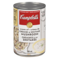 Campbell's - Soup - Cream Of Cremini & Shiitake Mushroom, 284 Millilitre
