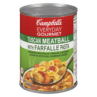 Campbell's - Everyday Gourmet Tuscan Meatball w/ Farfalle Pasta