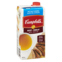 Campbell's - Beef Broth - No Salt Added
