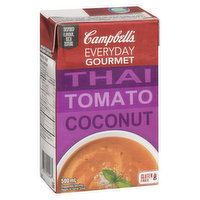 Campbell's - Everyday Gourmet Soup Thai Tomato Coconut, 500 Millilitre