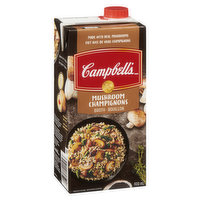 Campbell's - Mushroom Broth, 900 Millilitre