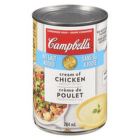 Campbell's - Soup Cream of Chicken No Salt Added