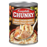 Campbell's - Chunky Soup - Creamy Chicken Noodle, 540 Millilitre