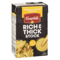 Campbell's - Rich & Thick Stock, Hervbed Chicken & Spices, 500 Millilitre