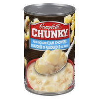 Campbell's - Soup, Chunky New England Clam Chowder