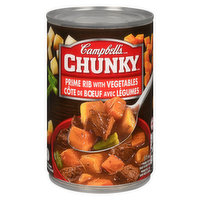 Campbell's - Chunky Prime Rib with Vegetables Soup