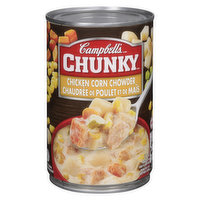 Campbell's - Chunky Chicken Corn Chowder Soup, 515 Millilitre