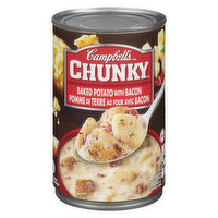 Campbell's - Chunky Baked Potato with Bacon Soup, 515 Millilitre