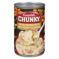 Campbell's - Chunky Chicken Vegetable Pot Pie Soup, 515 Millilitre