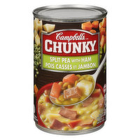 Campbell's - Chunky Split Pea with Ham Soup