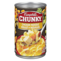 Campbell's - Soup, Chunky Chicken Noodle, 515 Millilitre