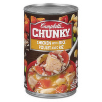 Campbell's - Chunky Chicken with Rice Soup