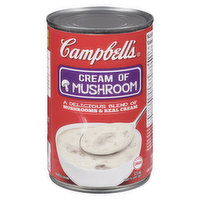 Campbell's - Soup, Cream of Mushroom, 515 Millilitre