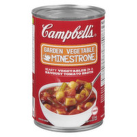 Campbell's - Soup, Garden Vegetable Minestrone