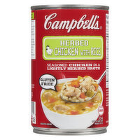 Campbell's - Herbed Chicken with Rice Soup