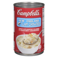 Campbell's - Soup, New England Clam Chowder, 515 Millilitre