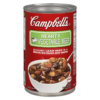 Campbell's - Soup, Hearty Vegetable Beef, 515 Millilitre