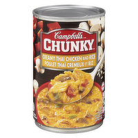 Campbell's - Soup, Chunky Creamy Thai Chicken and Rice