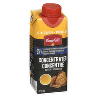 Campbell - Concentrated Low Salt Chicken Broth, 250 Millilitre