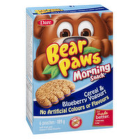 Dare - Morning Snack Cereal & Blueberry Yogurt, 189 Gram