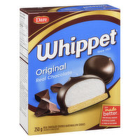 Whippet - Original Real Chocolate, 250 Gram