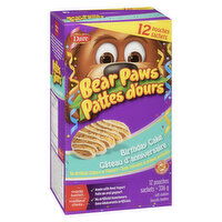 Dare - Bear Paws - Birthday Cake Cookies, 12 Each