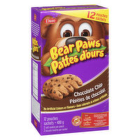 Dare - Bear Paws Soft Cookies, Chocolate Chip