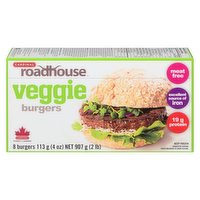 Cardinal Roadhouse - Veggie Burgers, 113 Gram