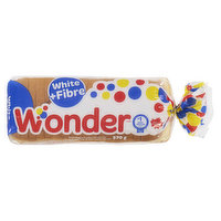Wonder - Bread - White + Fibre, 570 Gram