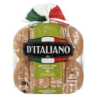 D'Italiano - Brizzolio Extra Soft Rolls, 8 Each