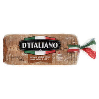 D'Italiano - 100% Whole Wheat Bread, 675 Gram