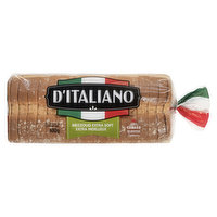 D'Italiano - Brizzolio Extra Soft Bread, 600 Gram