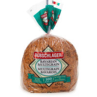 Rubschlager - Bavarian Multigrain Rye Bread Sliced, 454 Gram