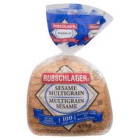 Rubschlager - Sesame Multigrain - Sliced, 454 Gram