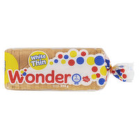 Wonder - Thins Sandwich Bread - White, 570 Gram