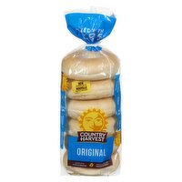 Country Harvest Country Harvest - Bagels - Original, 6 Each