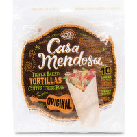 Casa Mendosa - Triple Baked Tortillas Original Large, 10 Each