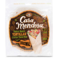 Casa Mendosa - CM LRG ORIGINAL TORTILLAS, 10 Each