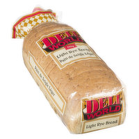 Deli World - Light Rye Bread, 500 Gram