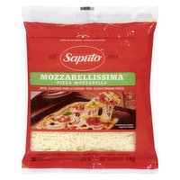 Saputo - Shredded Cheese, Premium Mozzarellissima, 1 Kilogram