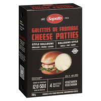 Saputo - Cheese - Halloumi Burger, 200 Gram