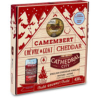 Camembert - Gourmet Chalet Cheese Box, 438 Gram