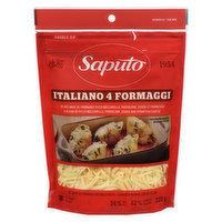 Saputo - Shredded Cheese 4 Formaggi, 320 Gram