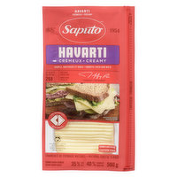 Saputo - Sliced Cheese - Havarti, 500 Gram