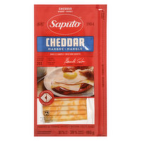 Saputo Saputo - Cheese - Marble Cheddar Slices, 180 Gram