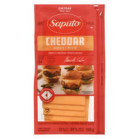 Saputo - Cheddar Cheese Slices, 180 Gram