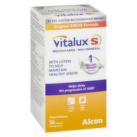 Vitalux - Formula for Smokers, 50 Each
